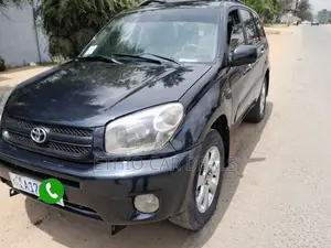 Toyota RAV4 2005 Black
