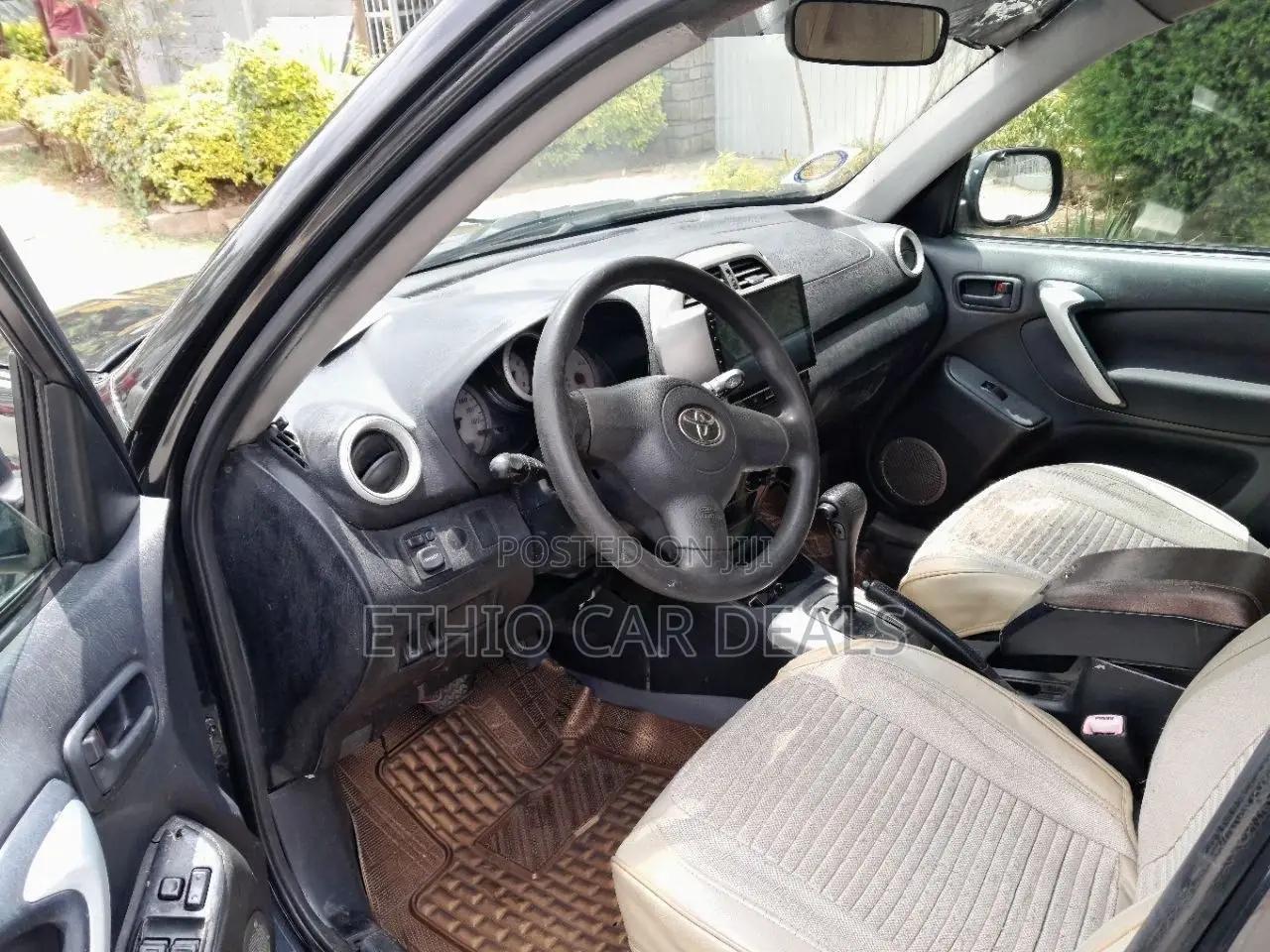 Toyota RAV4 2005 Black