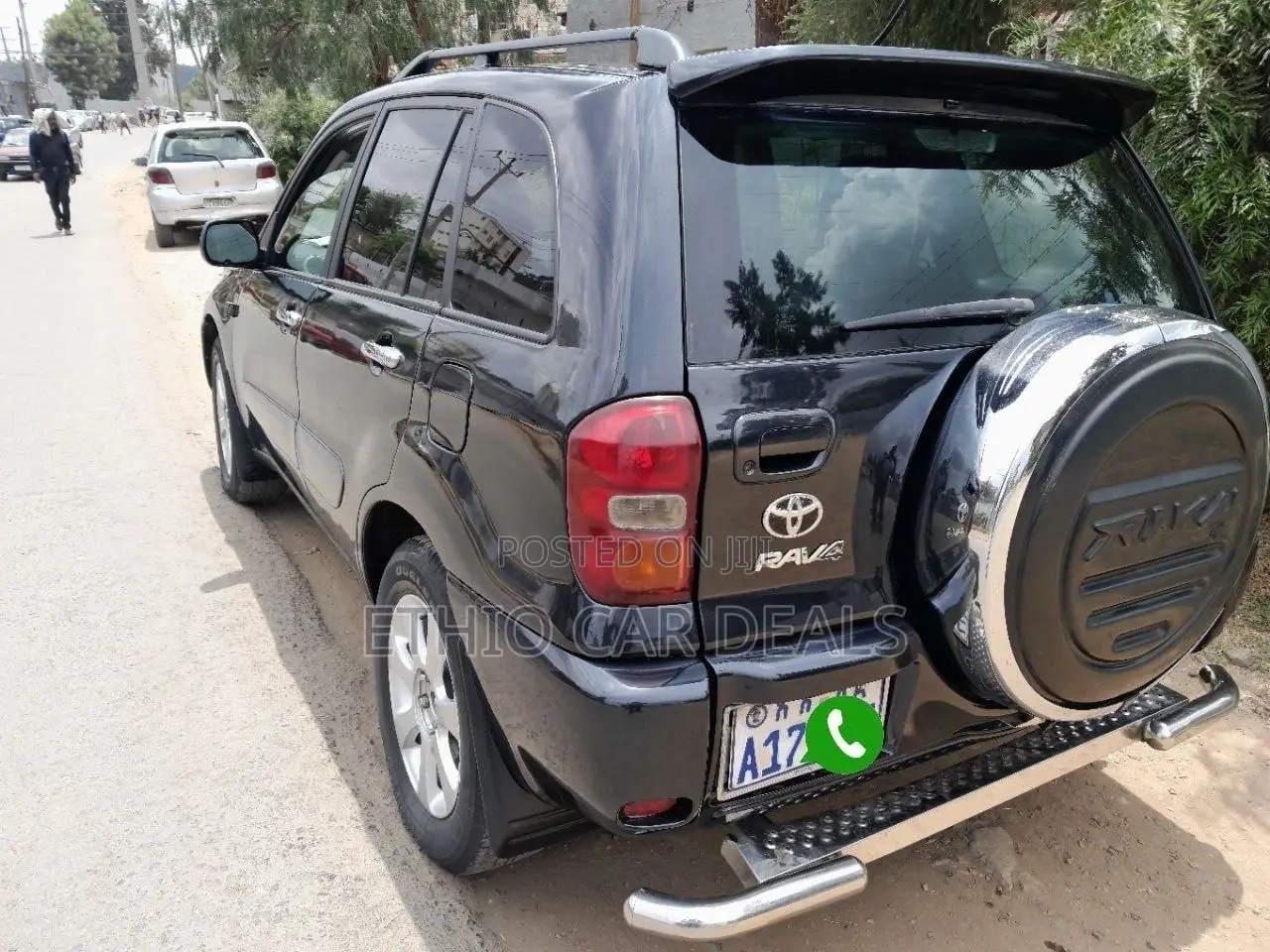 Toyota RAV4 2005 Black