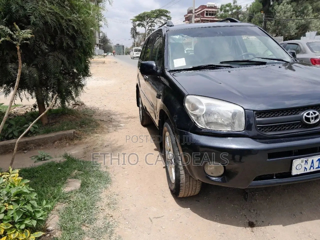 Toyota RAV4 2005 Black