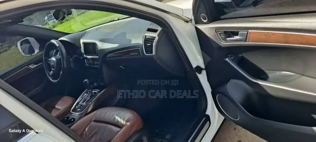Audi Q5 2011 White