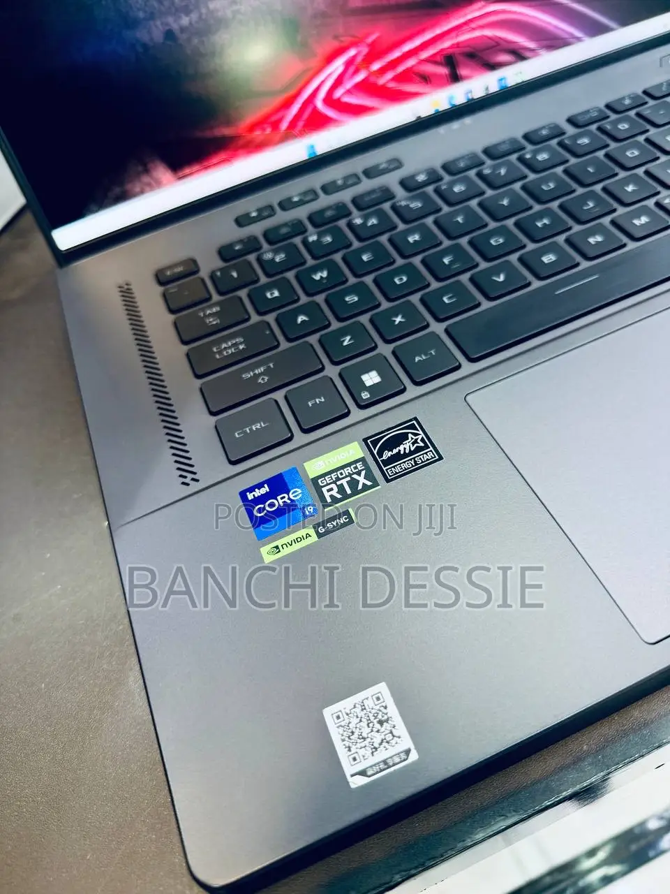 New Laptop Asus ROG Strix G16 G614 32GB Intel Core i9 SSD 1T