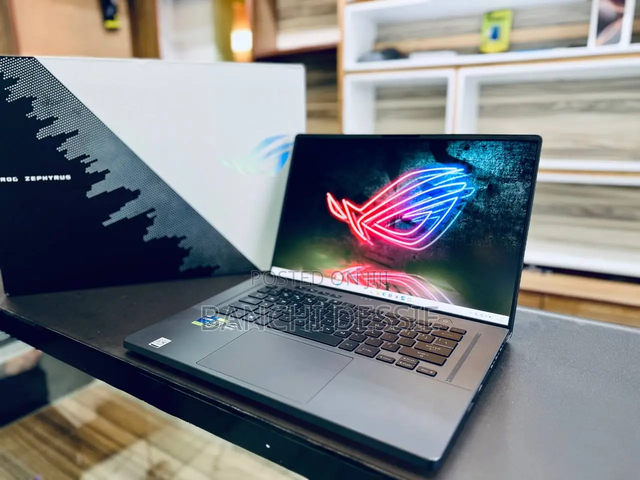 New Laptop Asus ROG Strix G16 G614 32GB Intel Core i9 SSD 1T