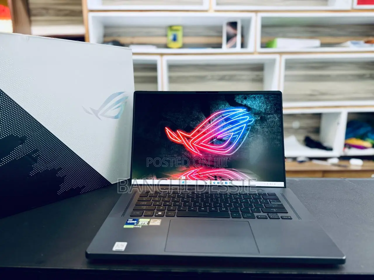New Laptop Asus ROG Strix G16 G614 32GB Intel Core i9 SSD 1T