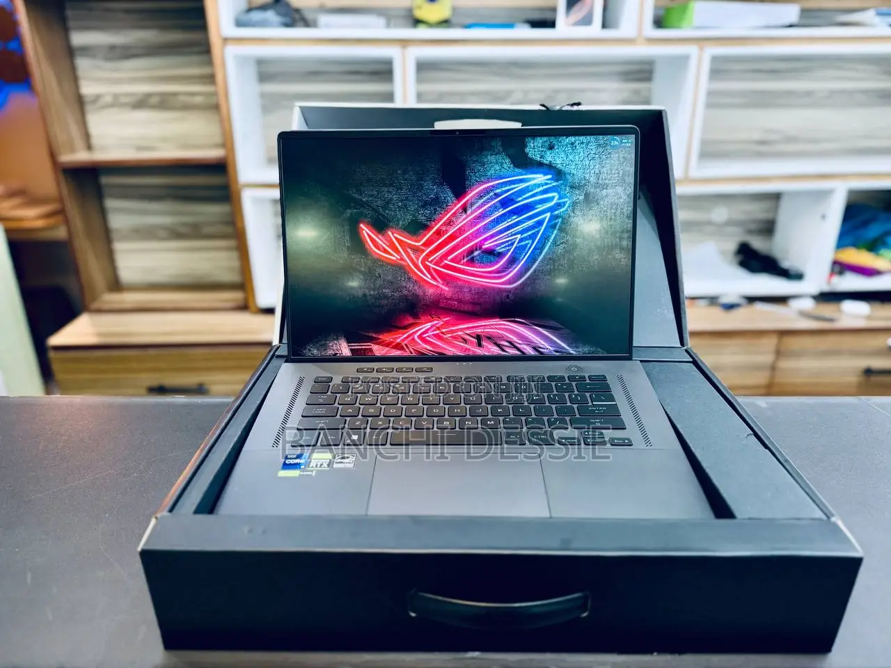 New Laptop Asus ROG Strix G16 G614 32GB Intel Core i9 SSD 1T