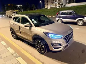 Hyundai Tucson 2020 Silver