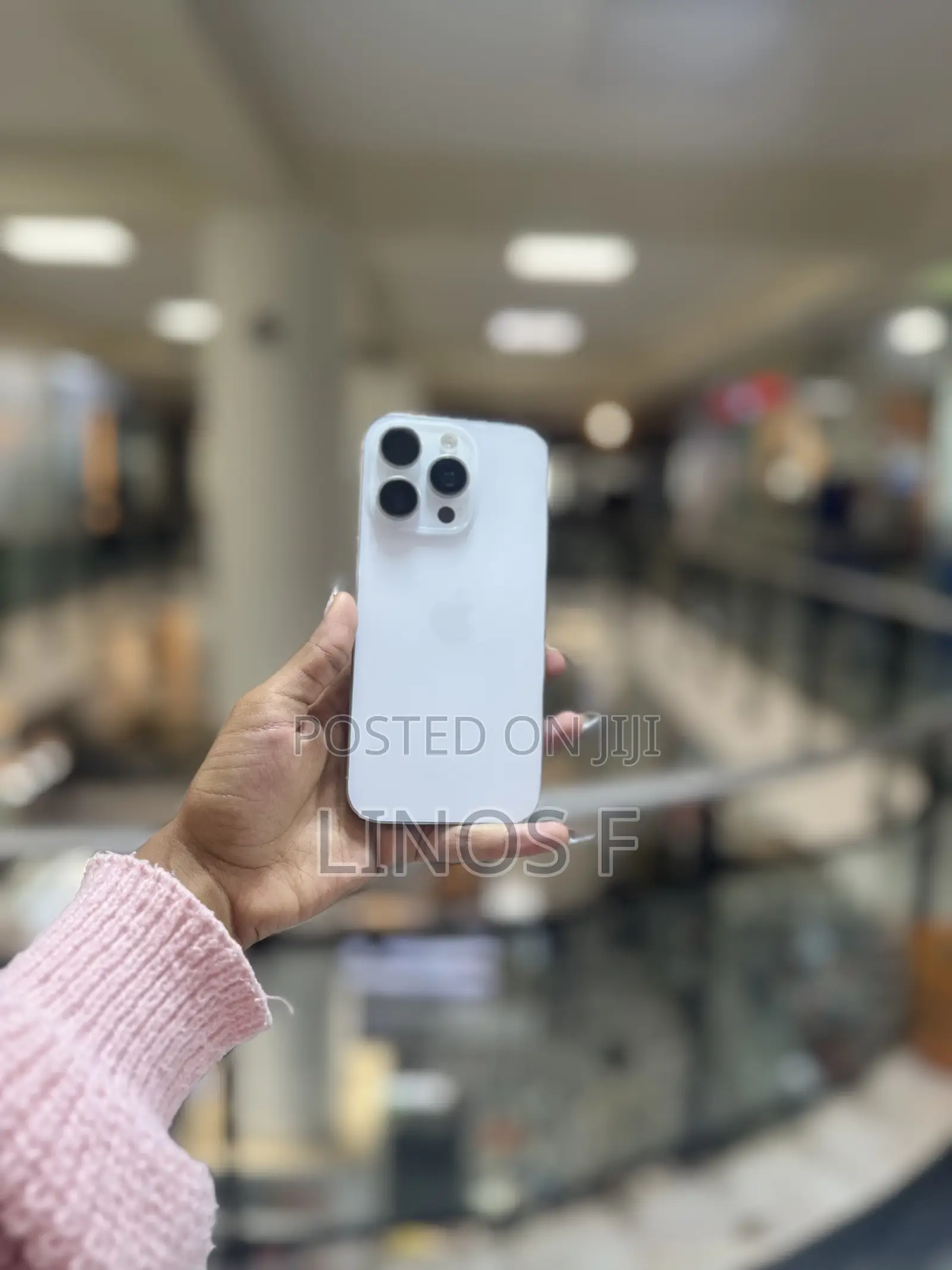 Apple iPhone 16 Pro 1 TB White