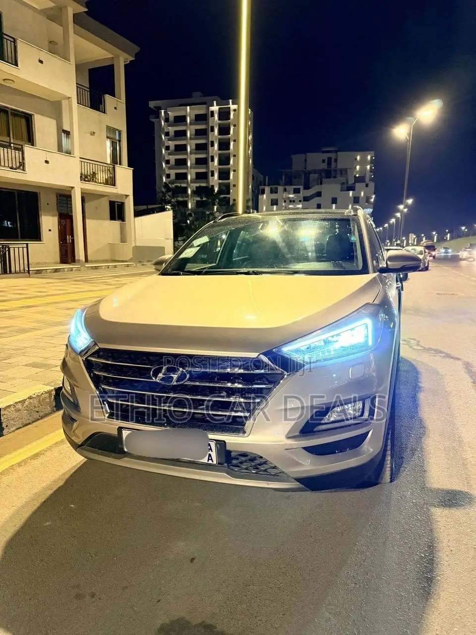 Hyundai Tucson 2020 Silver