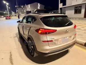 Hyundai Tucson 2020 Silver