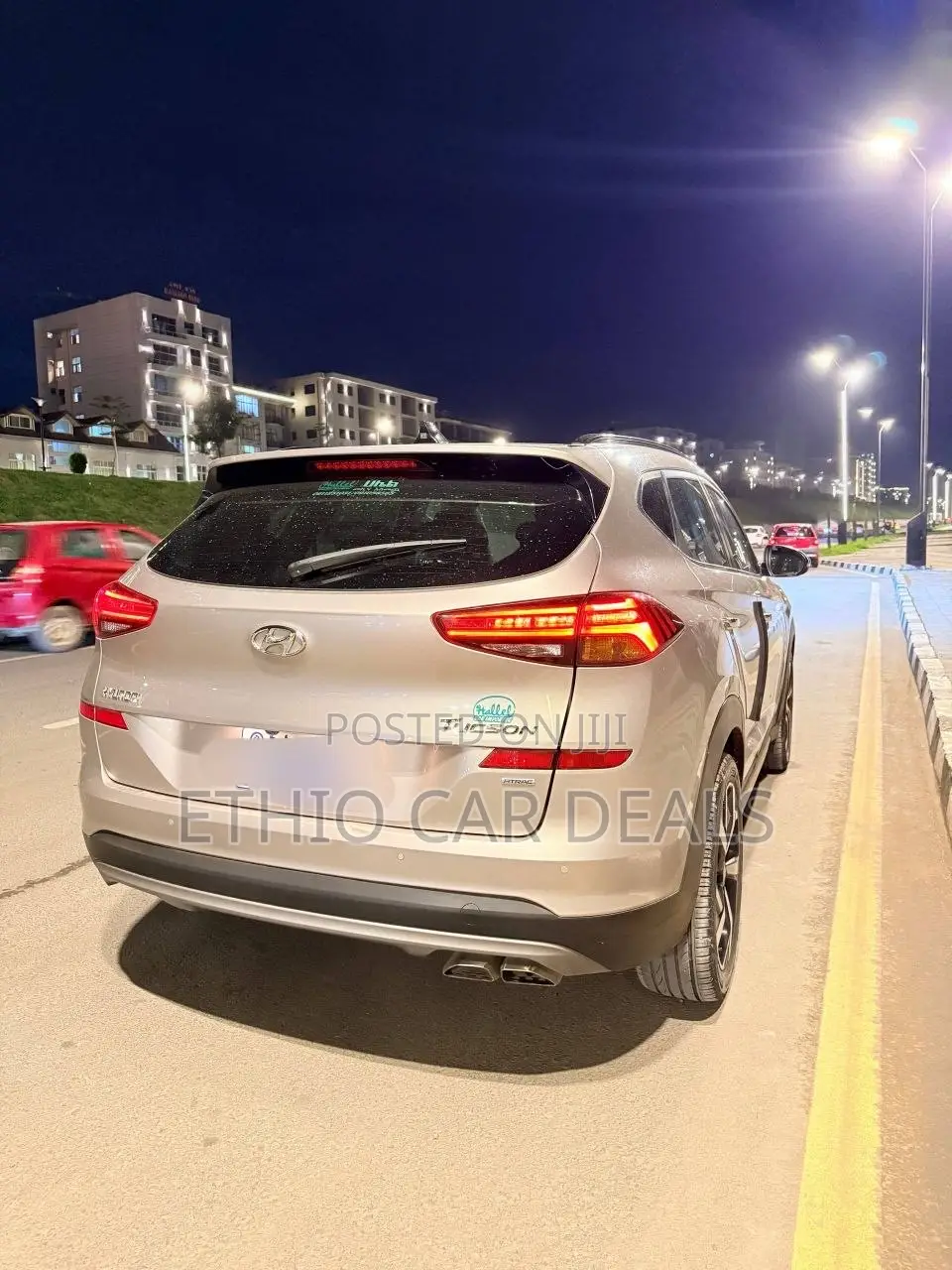 Hyundai Tucson 2020 Silver