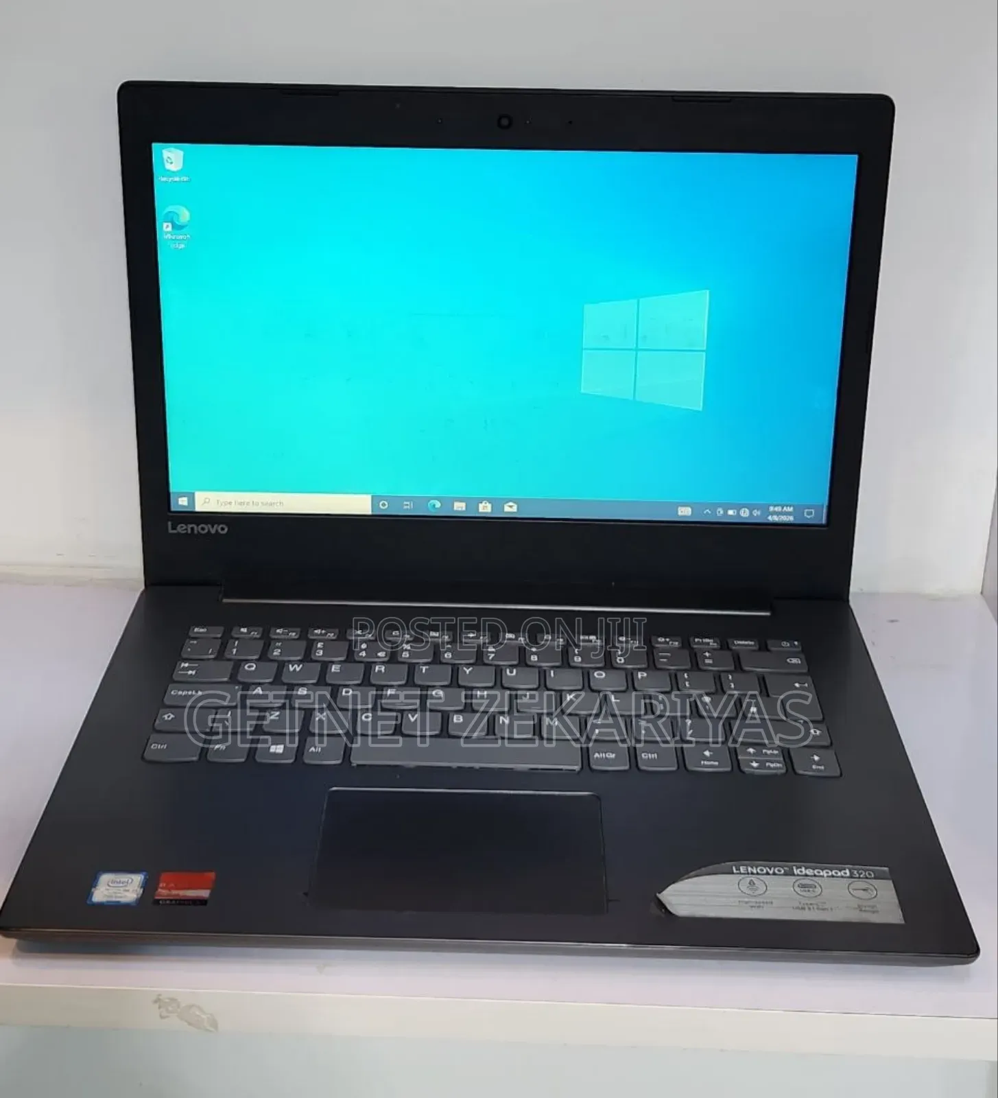 New Laptop Lenovo Ideapad 3 8GB Intel Core i5 HDD 1T