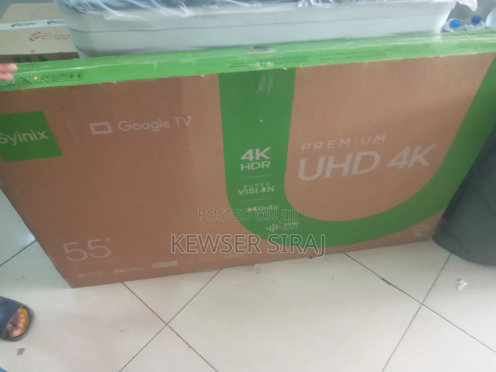 Syinix 55inch Tv Smart Android