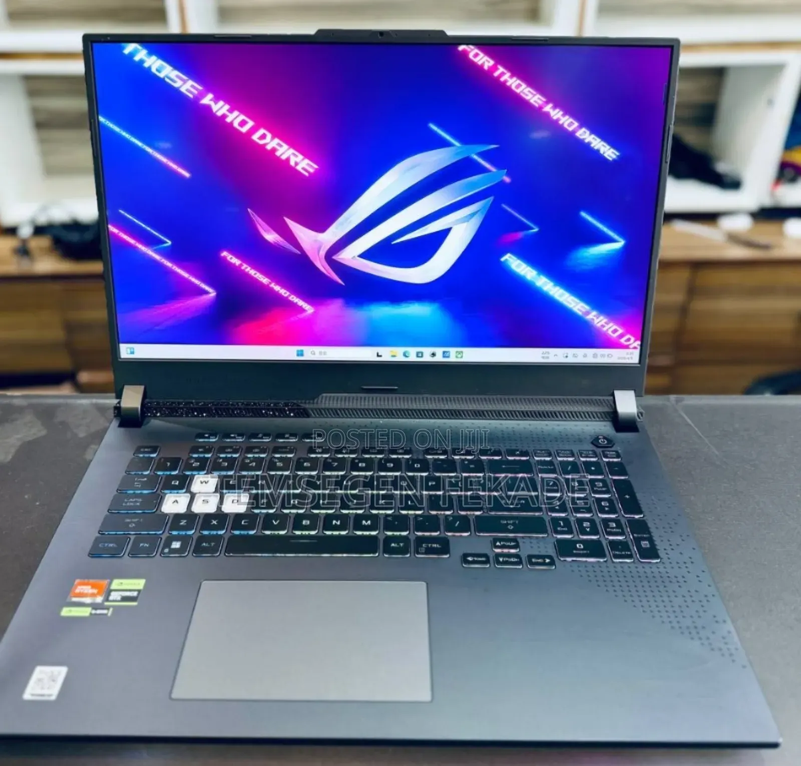 New Laptop Asus G71G 16GB AMD Ryzen 9 SSD 1T