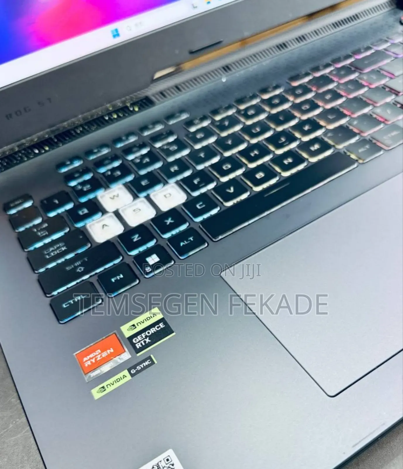 New Laptop Asus G71G 16GB AMD Ryzen 9 SSD 1T