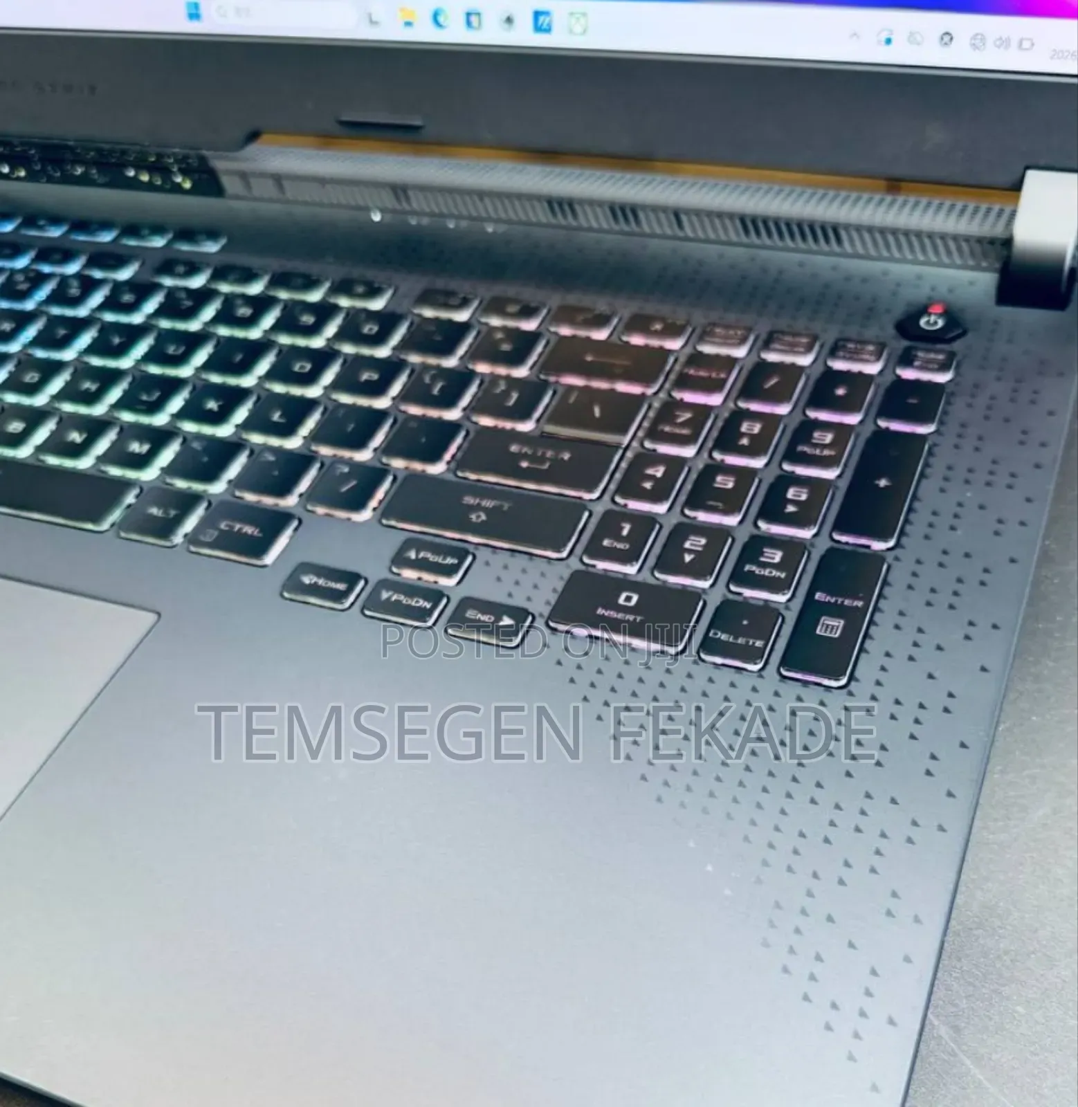 New Laptop Asus G71G 16GB AMD Ryzen 9 SSD 1T