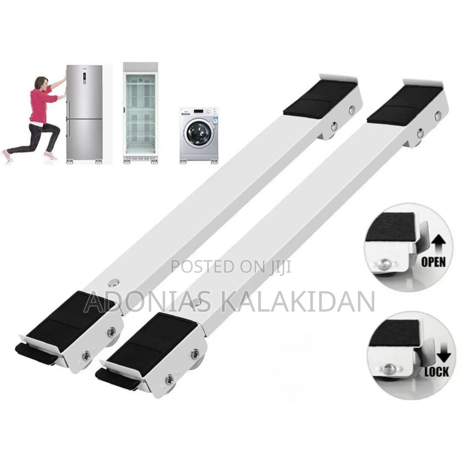 Special Base For Refrigerator And Washing Machine