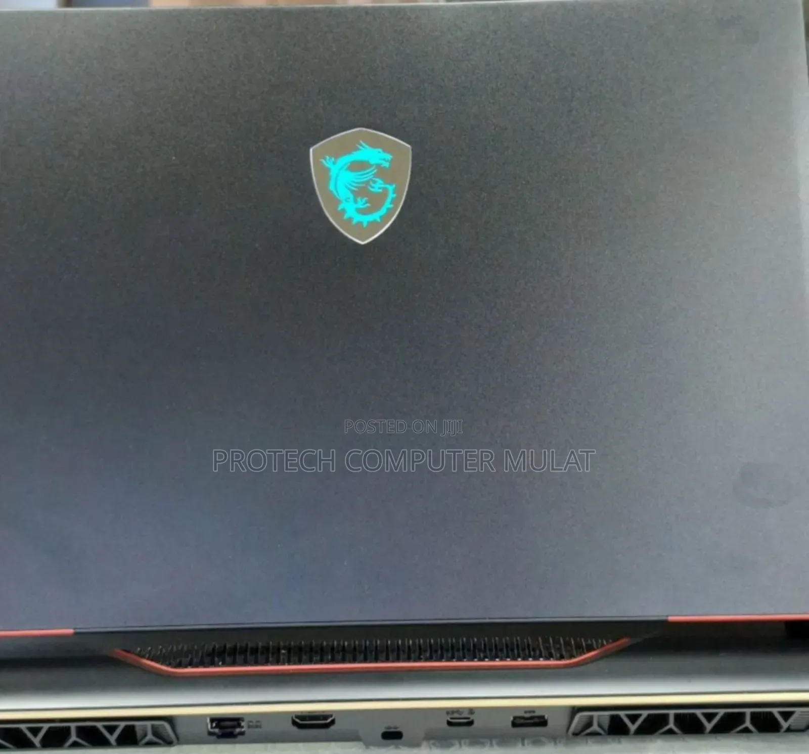 New Laptop MSI Raider GE68HX 13VI-202US 32GB Intel Core i9 SSD 1T