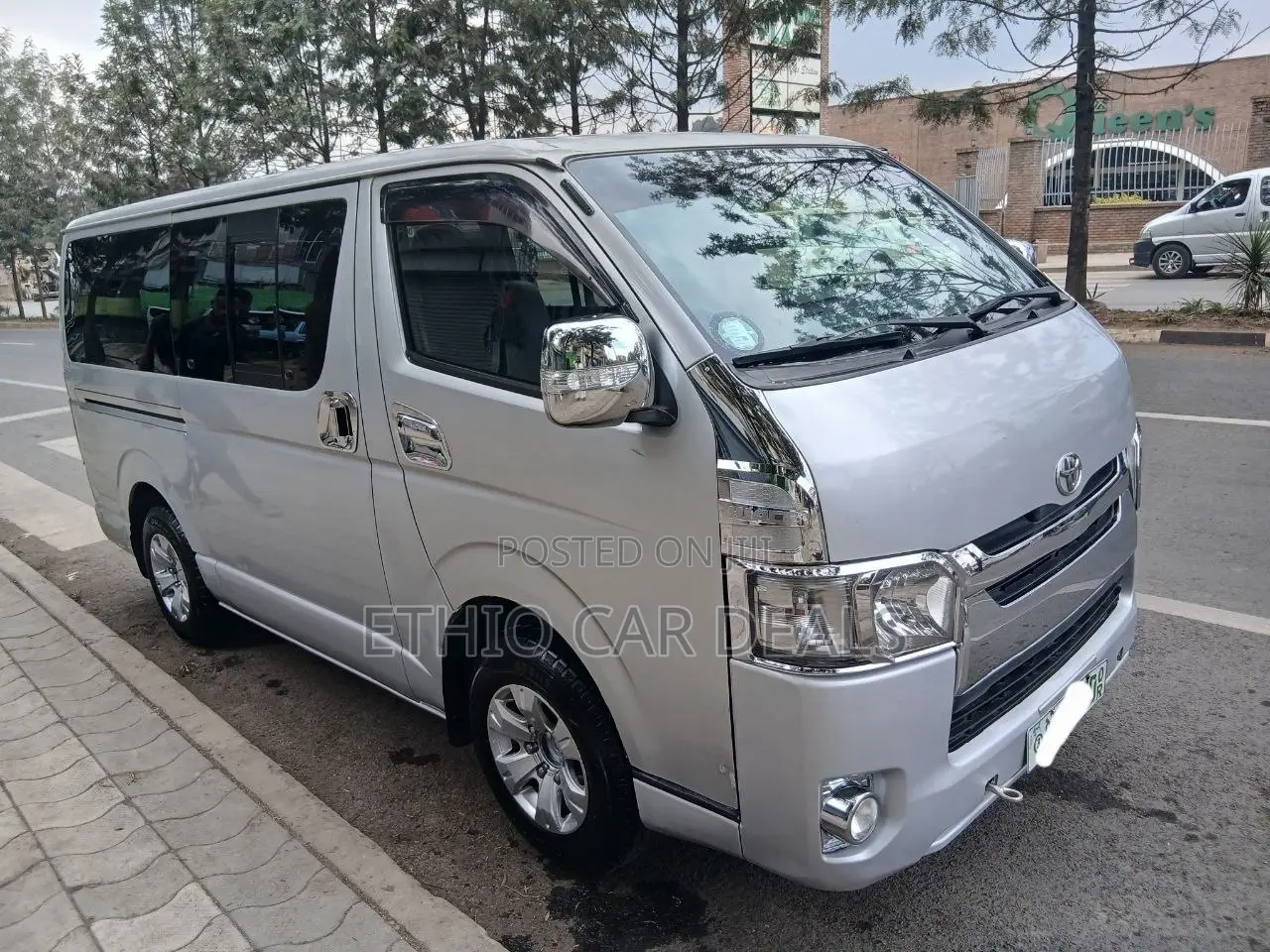 Toyota HiAce 2007 Silver