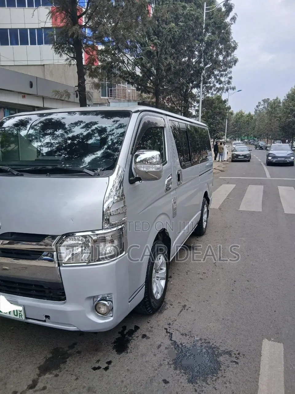 Toyota HiAce 2007 Silver