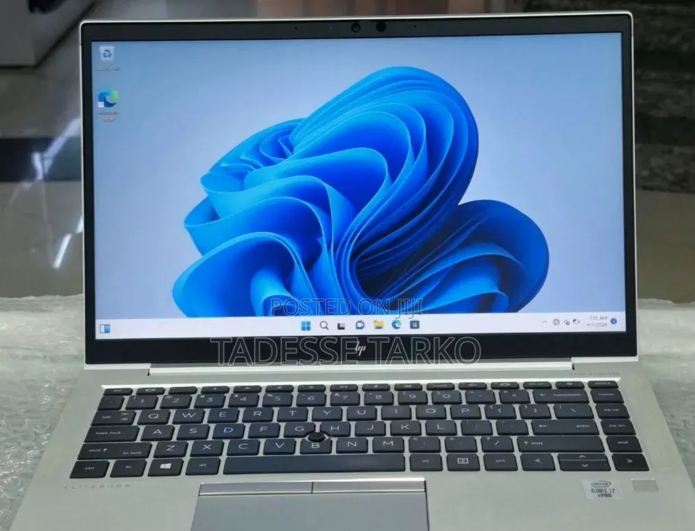 New Laptop HP EliteBook 840 G7 16GB Intel Core i7 SSD 512GB