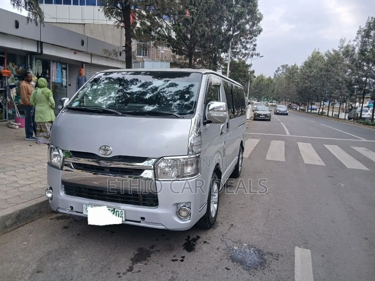 Toyota HiAce 2007 Silver