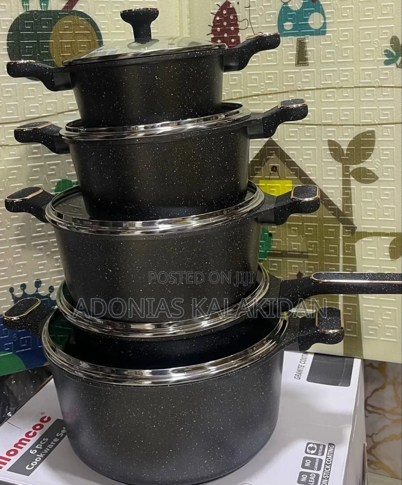 Momcoc Non Stick Cookware