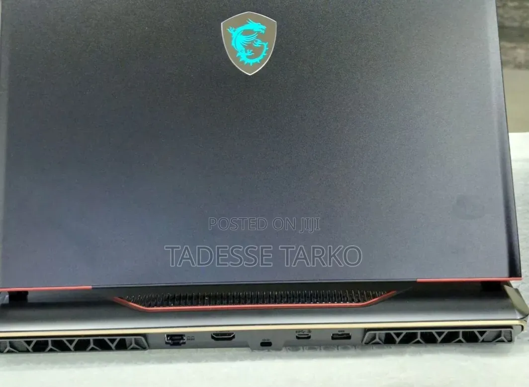 New Laptop MSI Raider GE76 12UGS 32GB Intel Core i9 SSD 1T