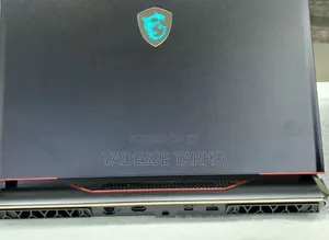 New Laptop MSI Raider GE76 12UGS 32GB Intel Core i9 SSD 1T