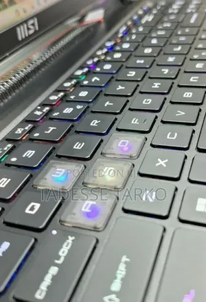 New Laptop MSI Raider GE76 12UGS 32GB Intel Core i9 SSD 1T