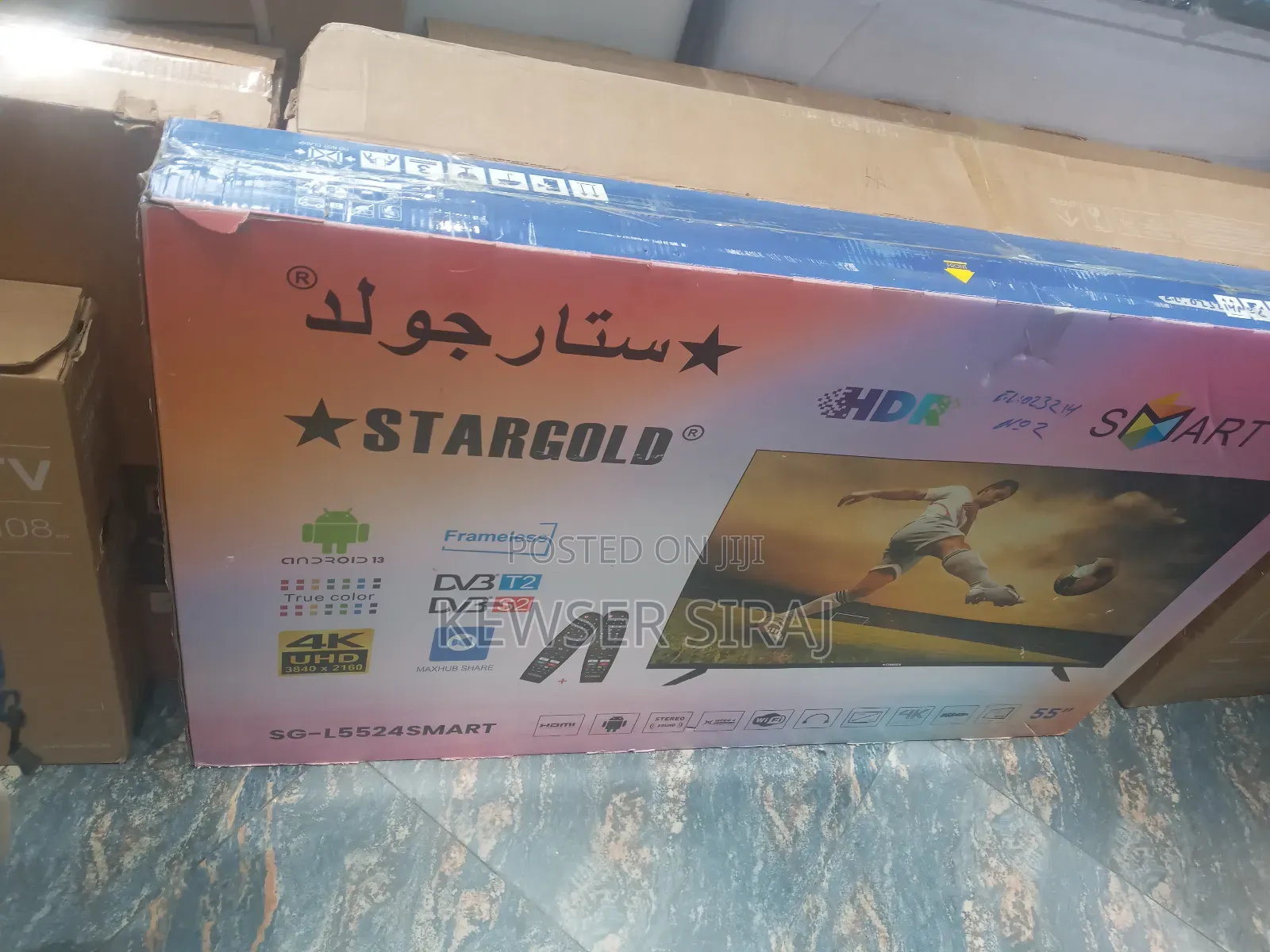 Stargold 55inch Tv Smart Android