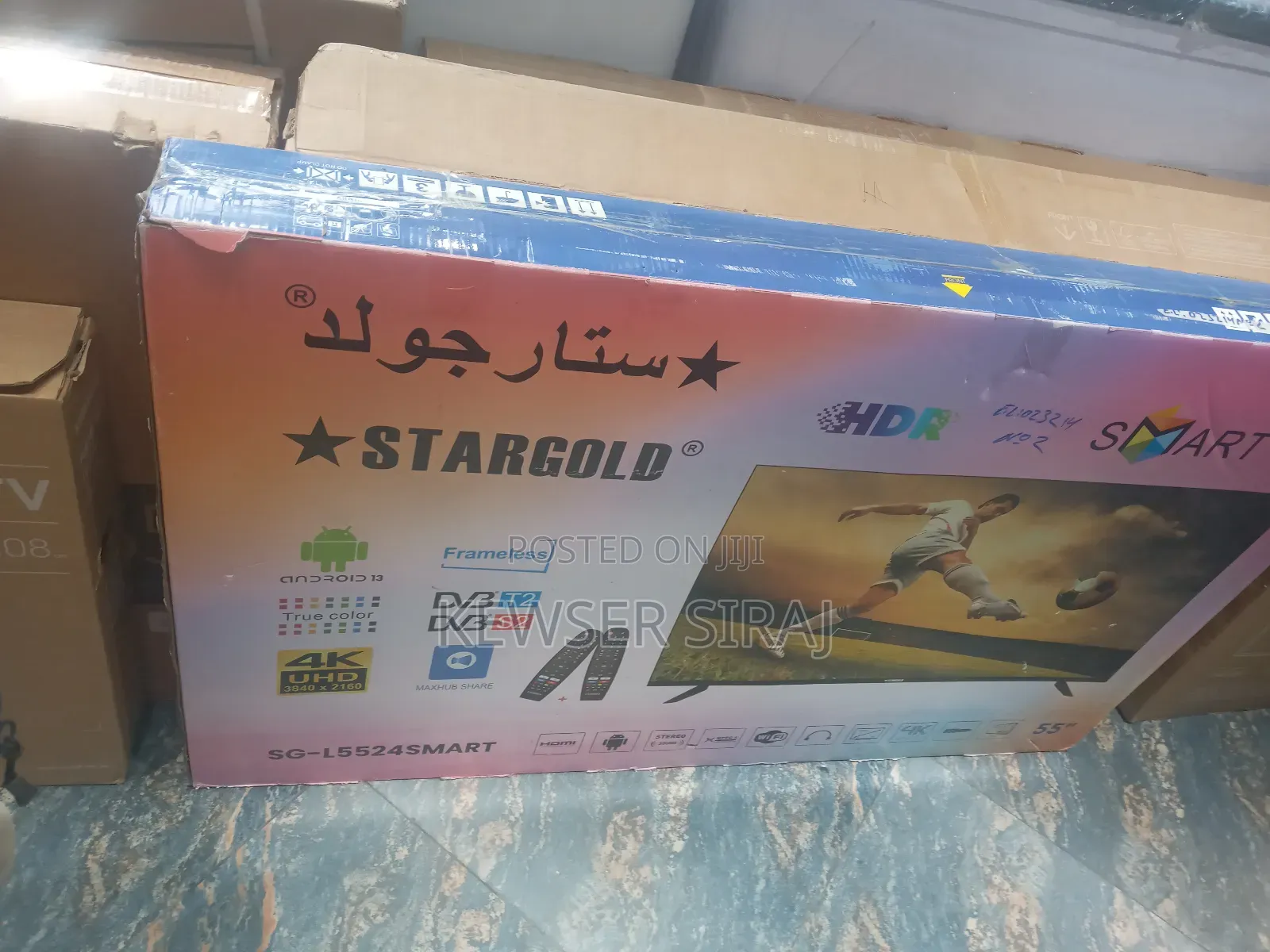 Stargold 55inch Tv Smart Android