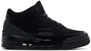 Air Jordan 3 X Travis Scott Black Cat Unisex