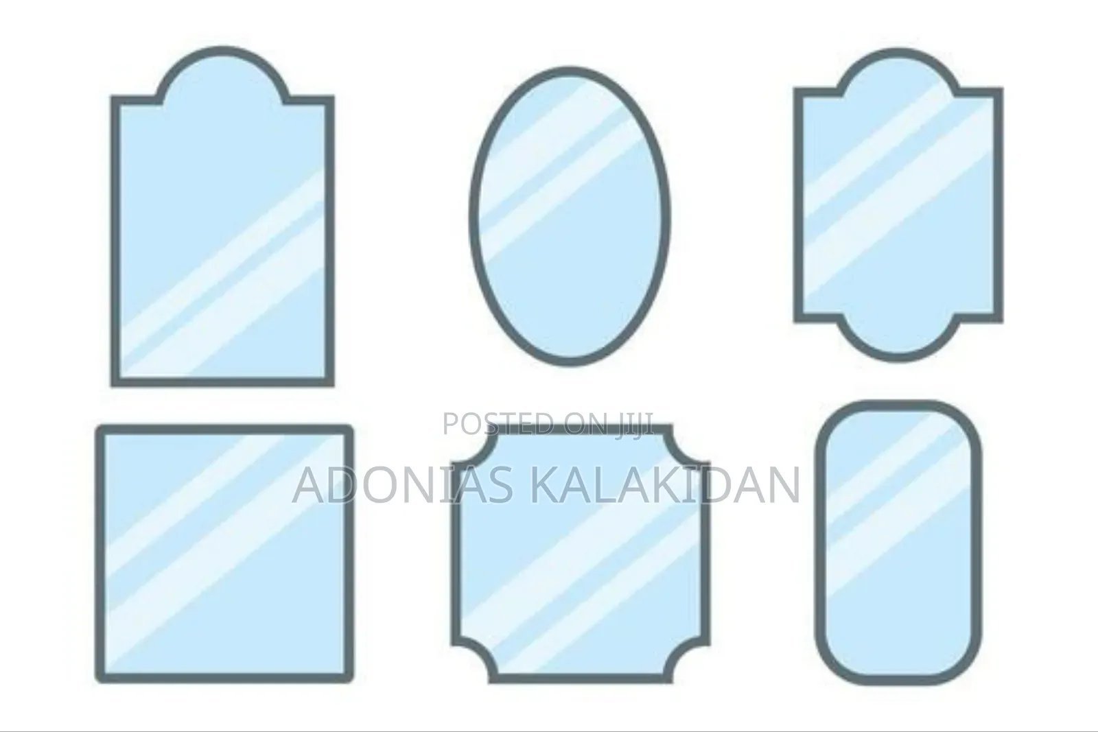 Self-Adhesive Decorative Sticker Mirror