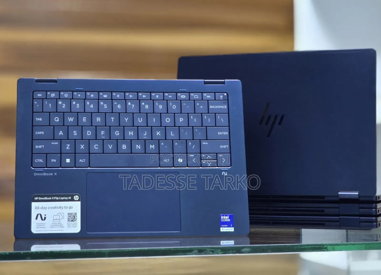 New Laptop HP OmniBook 7 14" 16GB Intel Core Ultra 7 SSD 1T