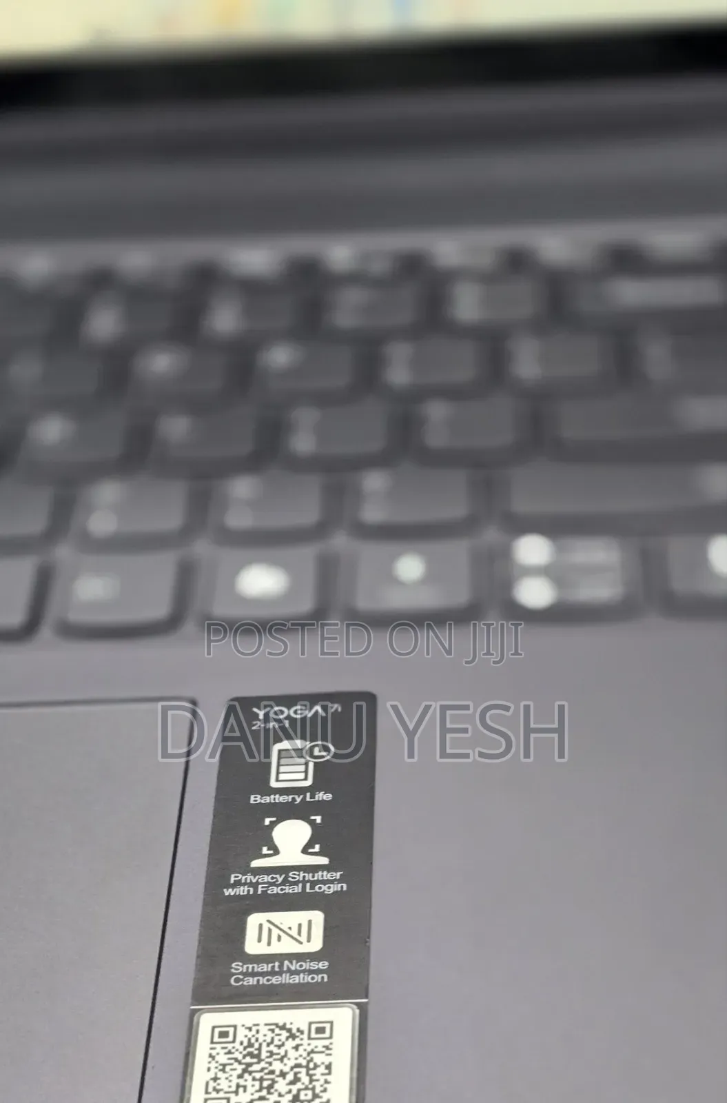 New Laptop Lenovo Yoga 7i 16GB Intel Core Ultra 7 SSD 512GB