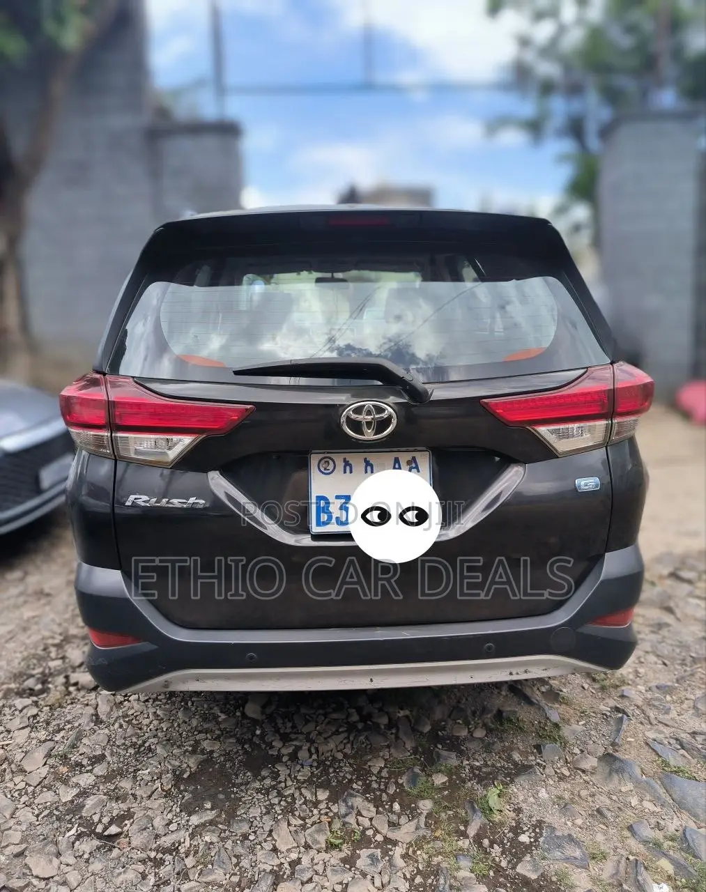 Toyota Rush 2018 Brown
