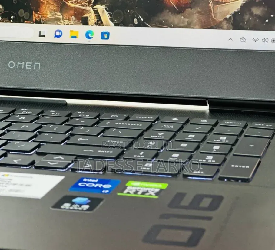 New Laptop HP Omen 16 16GB Intel Core i9 SSD 1T