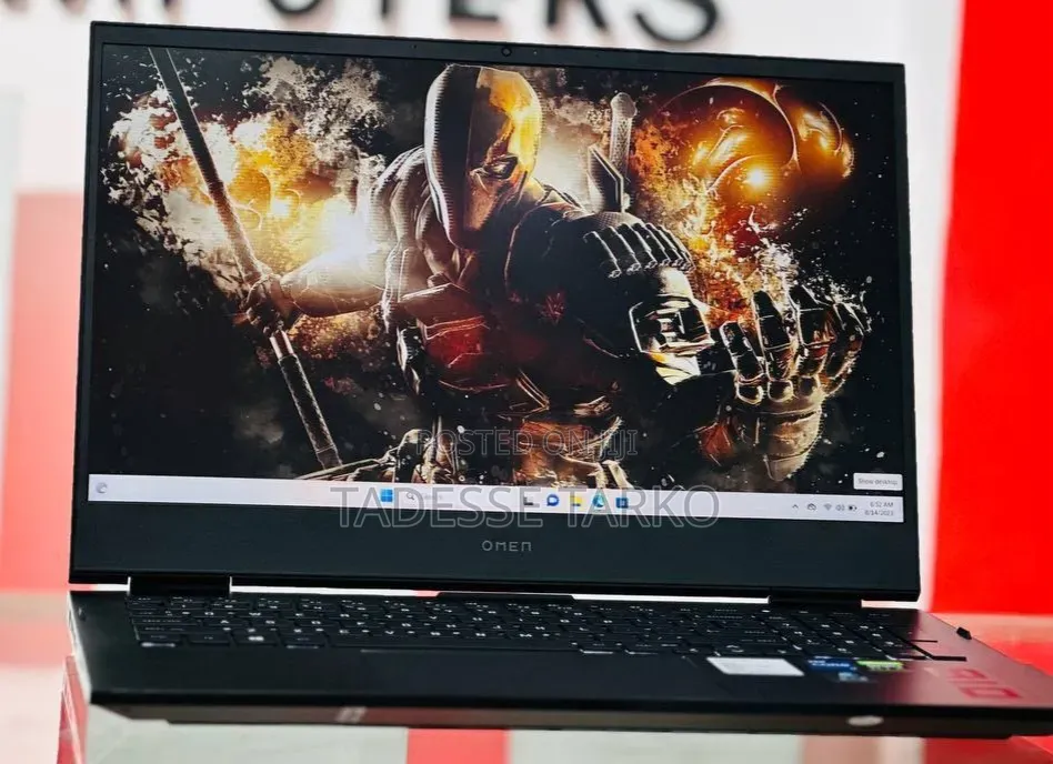 New Laptop HP Omen 16 16GB Intel Core i9 SSD 1T
