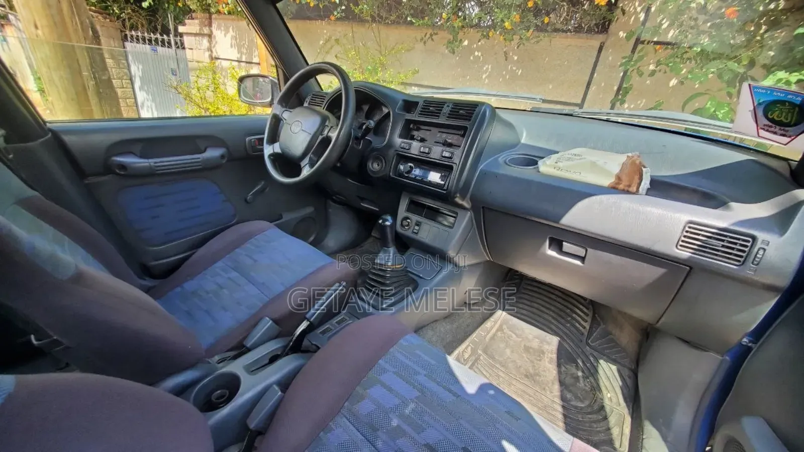 Toyota RAV4 1995 Blue