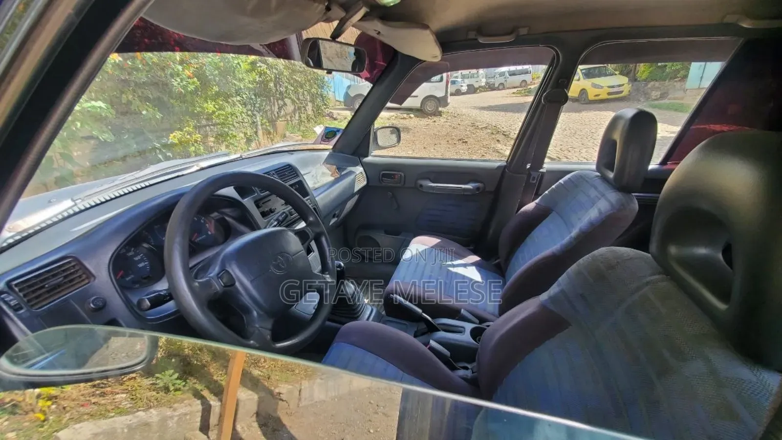 Toyota RAV4 1995 Blue