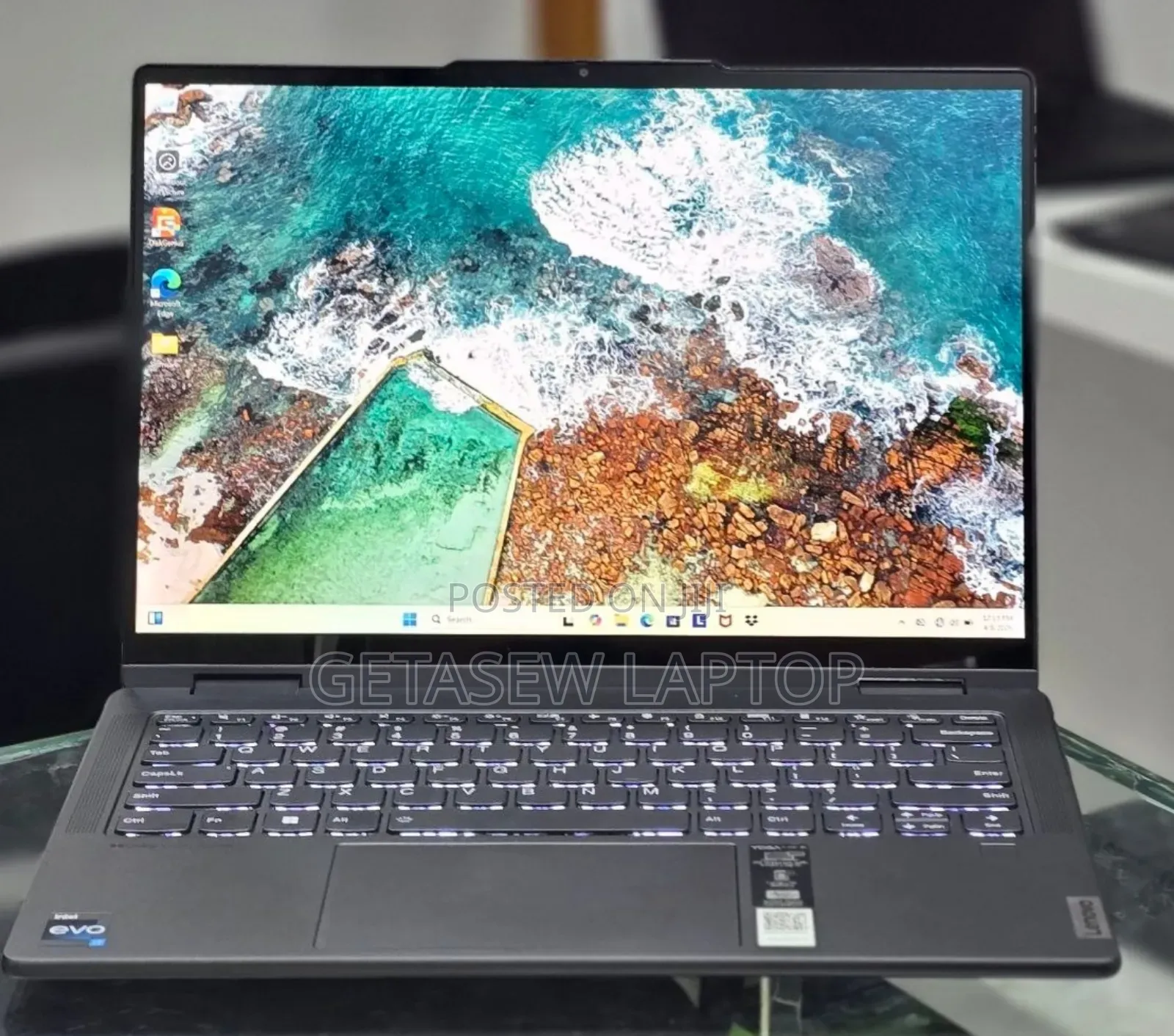 New Laptop Lenovo Yoga 7i 16GB Intel Core i7 SSD 512GB