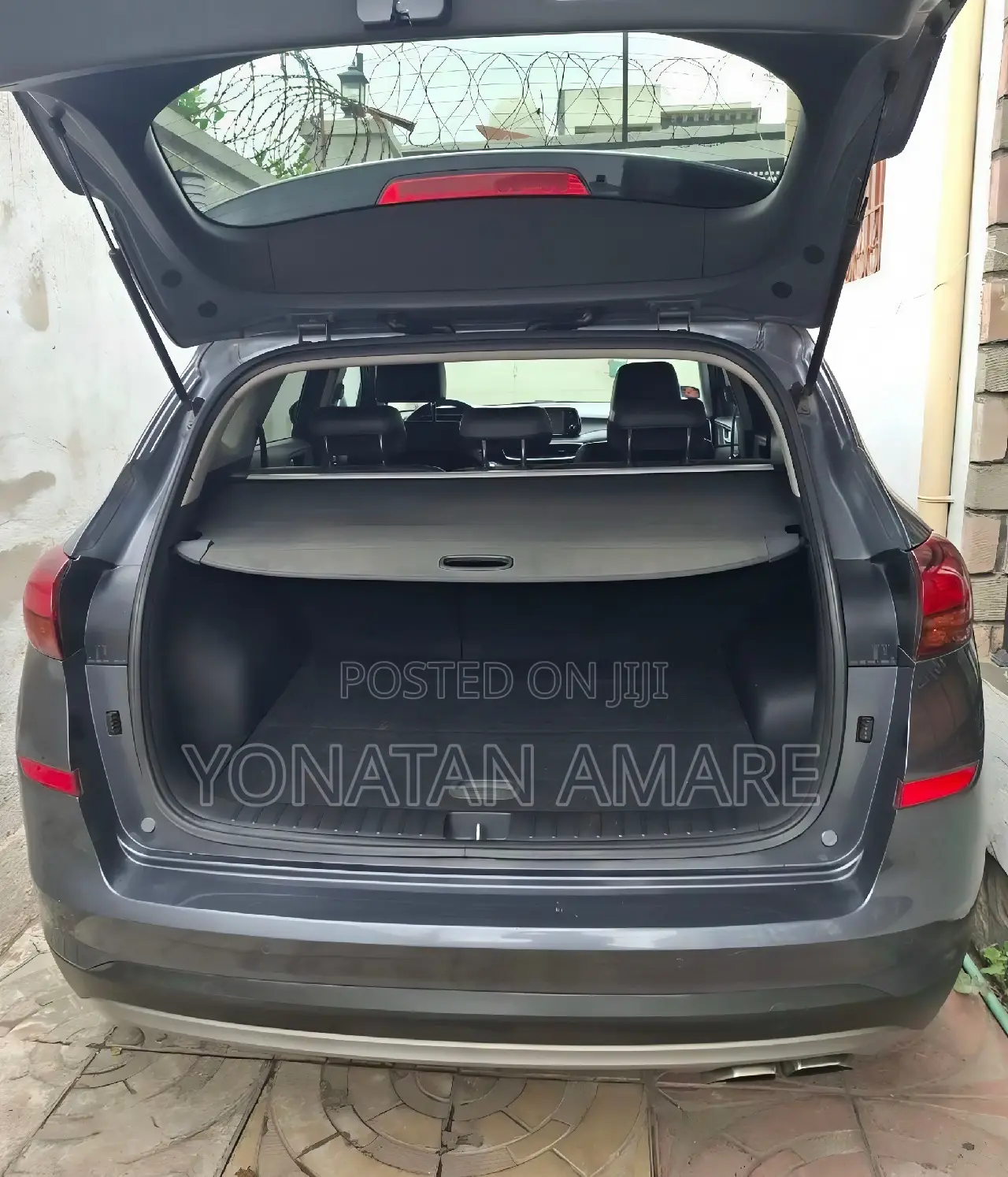 Hyundai Tucson 2020 Gray