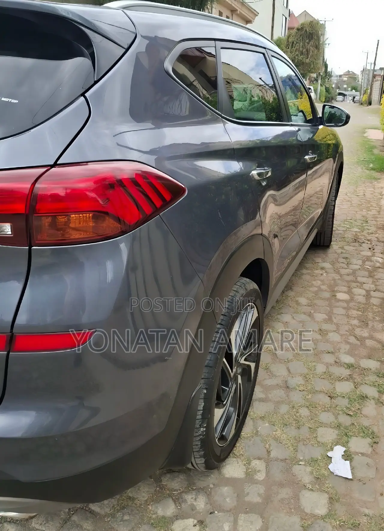 Hyundai Tucson 2020 Gray