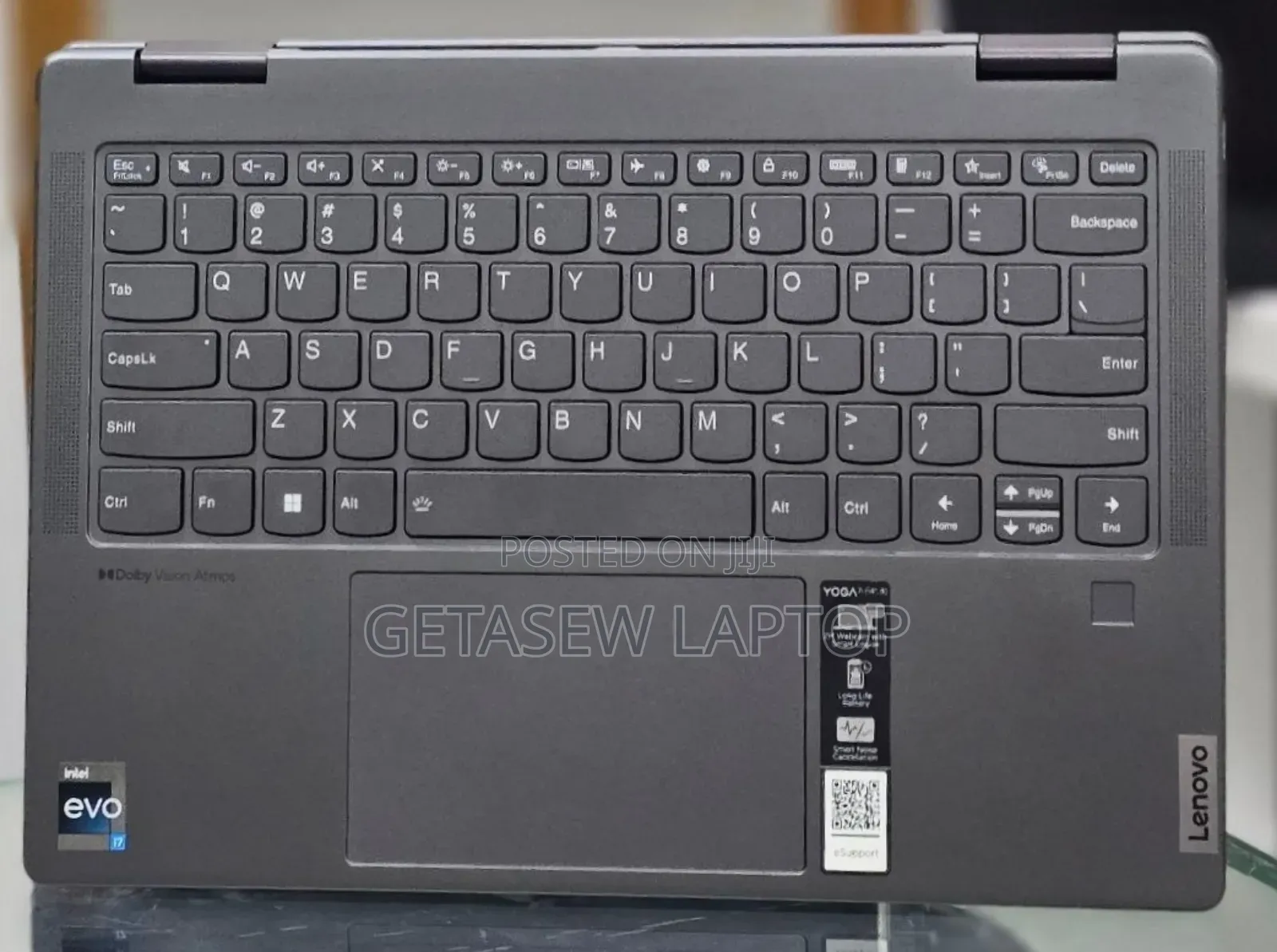 New Laptop Lenovo Yoga 7i 16GB Intel Core i7 SSD 512GB