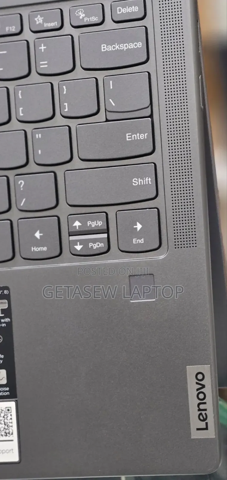 New Laptop Lenovo Yoga 7i 16GB Intel Core i7 SSD 512GB