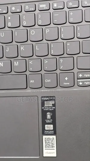 New Laptop Lenovo Yoga 7i 16GB Intel Core i7 SSD 512GB