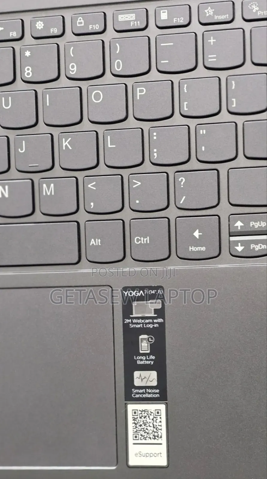 New Laptop Lenovo Yoga 7i 16GB Intel Core i7 SSD 512GB