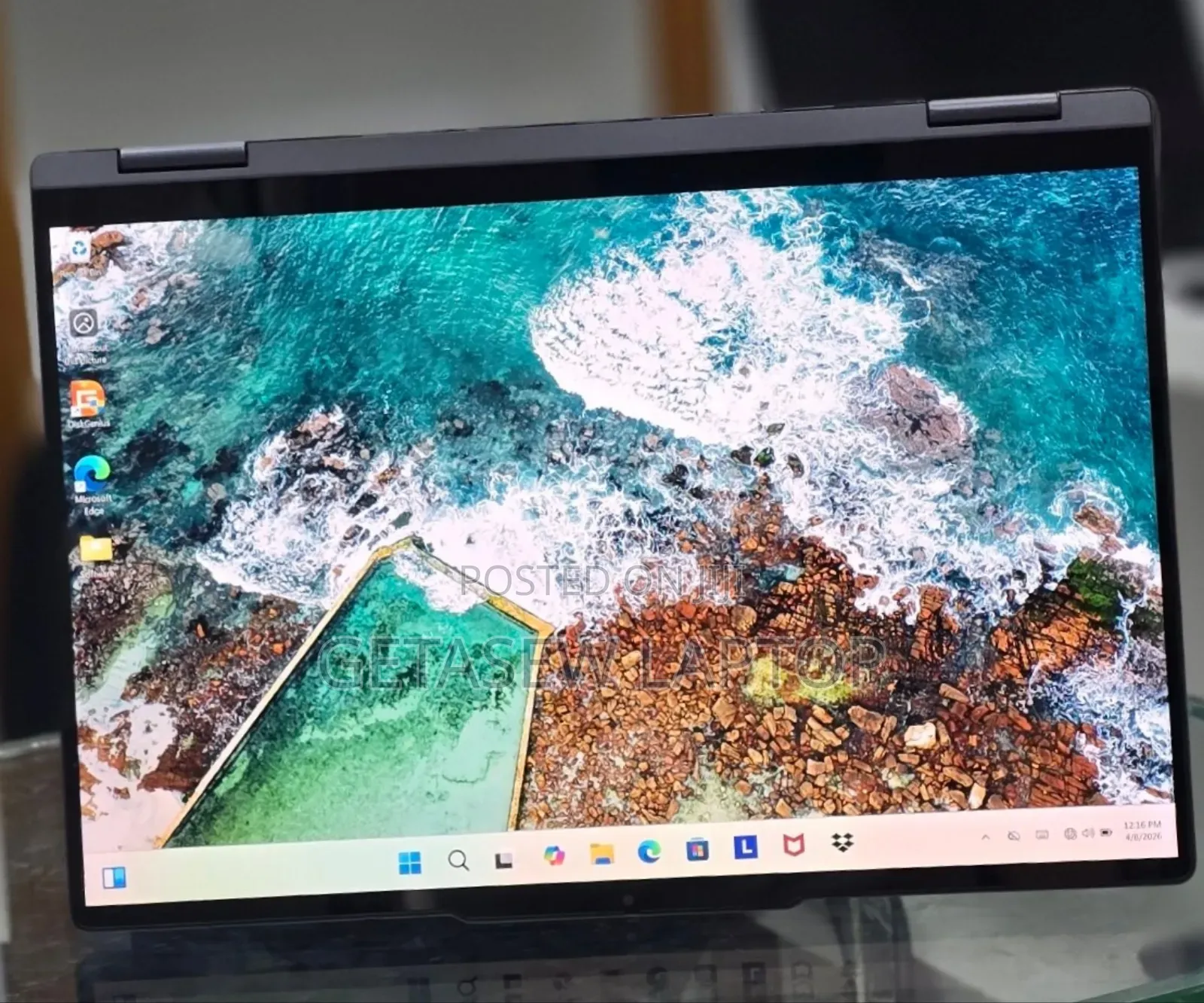 New Laptop Lenovo Yoga 7i 16GB Intel Core i7 SSD 512GB