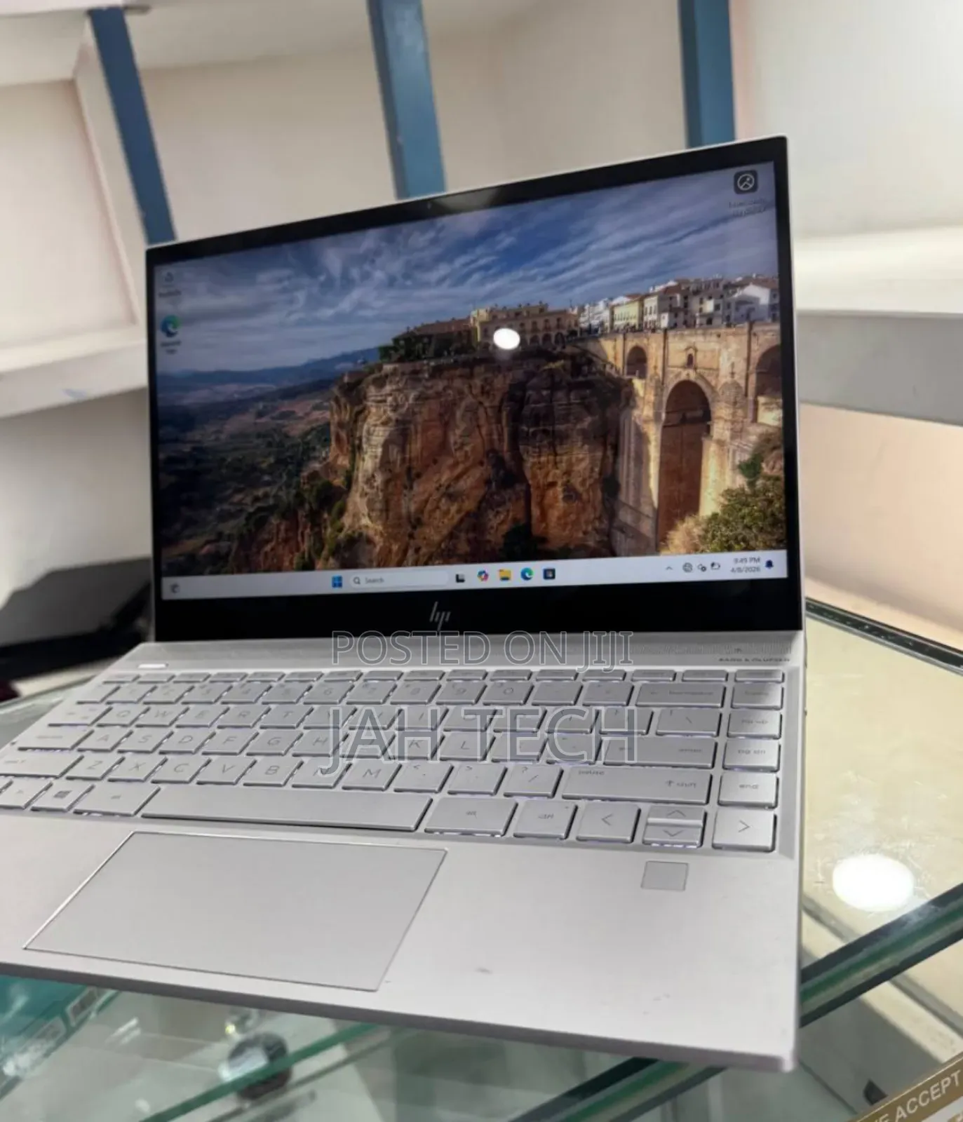 New Laptop HP Envy 13 16GB Intel Core i5 SSD 512GB