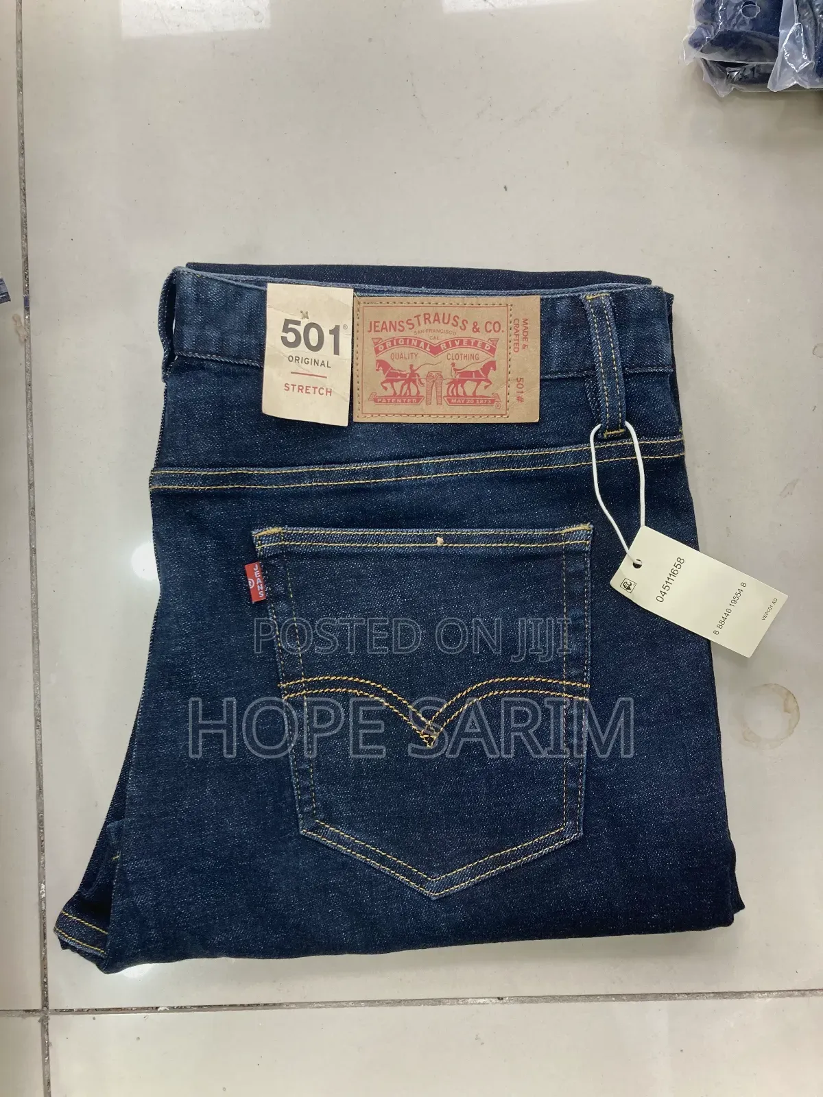 New Levi's 501 Original Jeans